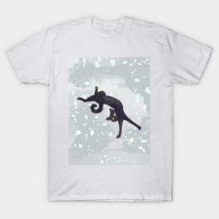 悬浮猫 levitating cat T-Shirt